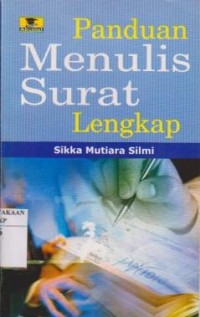 Image of Panduan Menulis Surat Lengkap
