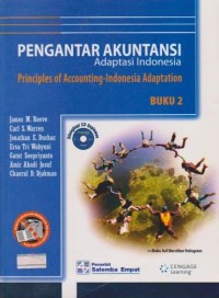 Image of Pengantar Akuntansi : Adaptasi Indonesia (Buku 2)