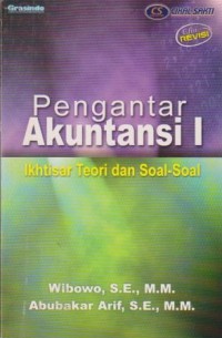 Image of Pengantar Akuntansi I : Ikhtisar Teori dan Soal-Soal