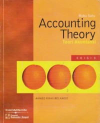 Image of Teori Akuntansi Ed. 5 (Buku 1)