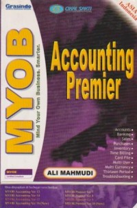 Image of MYOB Accounting & Premier
