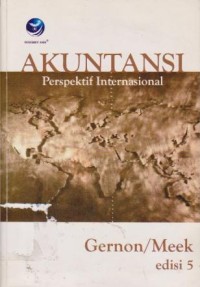 Image of Akuntansi : Perspektif Internasional Ed. 5
