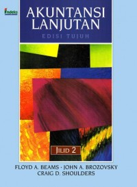Image of Akuntansi Lanjutan Ed. 7 (Jilid 1)