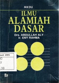 Image of Ilmu Alamiah Dasar