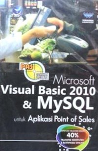 Image of Microsoft Visual Basic 2010 & MySQL untuk Aplikasi Point of Sales