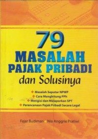 Image of 79 Masalah Pajak Pribadi dan Solusinya