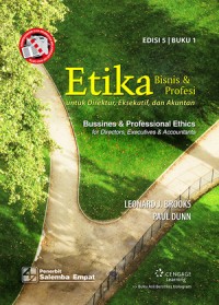 Image of Etika Bisnis dan Profesi : untuk Direktur, Eksekutif dan Akuntan Ed. 5 (Buku 1)