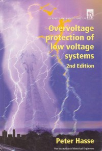 Image of Overvoltage Protection of Low Voltage System : 2nd Edition