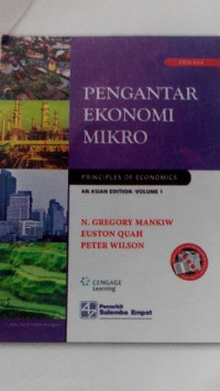 Image of Pengantar Ekonomi Mikro (Ed. Asia Vol. 1)
