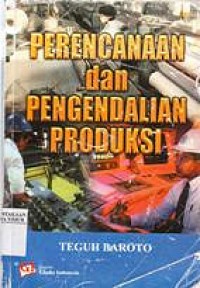 Image of Perencanaan dan Pengendalian Produksi