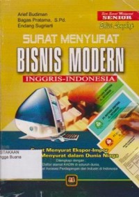 Image of Surat Menyurat Bisnis Modern (Senior) : Inggris-Indonesia