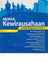Image of Modul Kewirausahaan untuk Program Strata 1