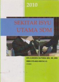 Image of Sekitar Isyu Utama SDM Ed. 1