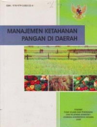 Image of Manajemen Ketahanan Pangan di Daerah