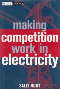 Image of Making Competition Work In Electricity