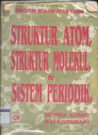 Image of Struktur Atom, Struktur Molekul dan Sistem Periodik
