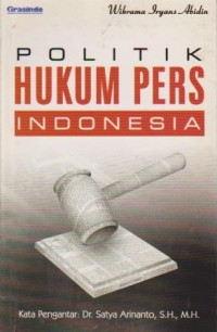 Image of Politik Hukum Pers indonesia