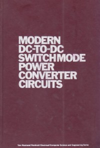 Image of Modern DC-TO-DC Switchmode Power Converter Circuits