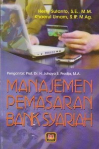 Image of Manajemen Pemasaran Bank Syariah