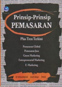 Image of Prinsip-Prinsip Pemasaran Ed. 1