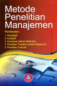 Image of Metode Penelitian Manajemen