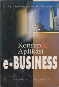 Image of Konsep & Aplikasi e-Business