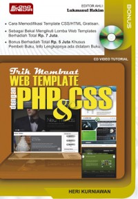 Image of Trik Membuat Web Template dengan PHP dan CSS