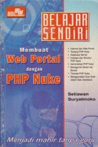 Image of Belajar Sendiri Membuat Web Portal dengan PHP Nuke