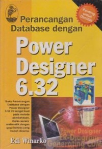Image of Perancangan Database dengan Power Designer 6.32
