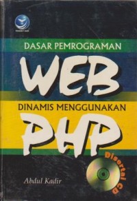Image of Dasar Pemrograman WEB Dinamis Menggunakan PHP Ed. 2