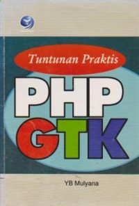 Image of Tuntunan Praktis PHP GTK