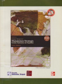 Image of Manajemen Strategis : Formulasi, Implementasi, dan Pengendalian Ed. 10 (Buku 1)