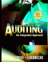 Image of Auditing : An Integrated Approach (International Edition) Ed. 7