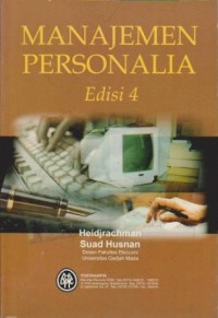 Image of Manajemen Personalia Ed. 4