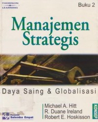 Image of Manajemen Strategis : Daya Saing dan Globalisasi (Buku 2)