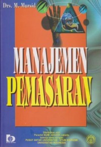 Image of Manajemen Pemasaran
