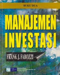Image of Manajemen Investasi Ed. 1 (Buku 2)
