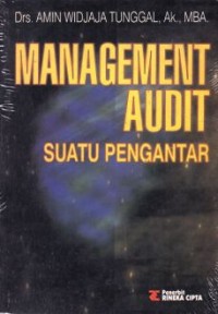 Image of Manajemen Audit : Suatu Pengantar