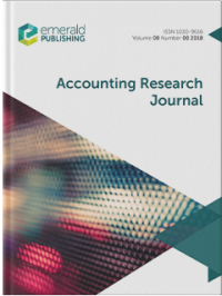 Image of Accounting  Research Journal Vol. 29 (2) 2016