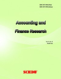 Image of Accounting and Finance Research Volume 7 (2) 2018