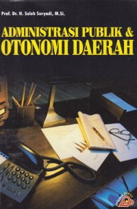Image of Administrasi Publik & Otonomi Daerah