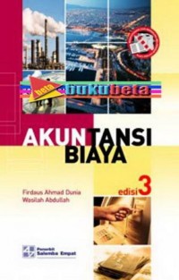 Image of Akuntansi Biaya Ed. 3
