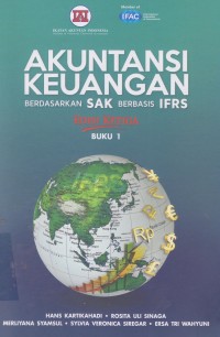 Image of Akuntansi Keuangan Berdasarkan SAK Berbasis IFRS Edisi 3 Buku 1