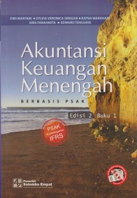 Image of Akuntansi Keuangan Menengah Berbasis PSAK Ed.2 (Buku 1)