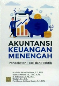 Image of Akuntansi Keuangan Menengah: Pendekatan Teori dan Praktik