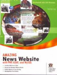 Image of Amazing News Website with PHP, AJAX, and MySQL