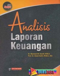 Image of Analisis Laporan Keuangan Ed. 4