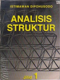 Image of Analisis Struktur (Jilid 1)