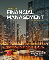 Image of Analysis Financial Management Ed. 12