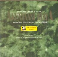 Image of Akuntansi Biaya : dengan Penekanan Manajerial (Buku 2)